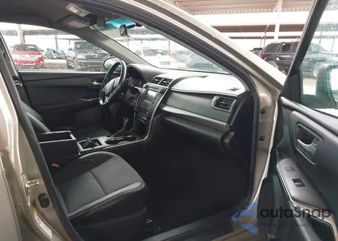 2016 Toyota Camry Se из США, поврежденный, VIN 4T1BF1FKXGU200095